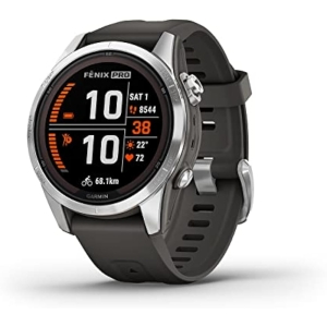 Garmin Fenix 7S Pro Solar Reloj GPS Multideporte
