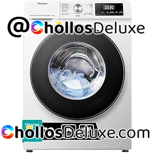 Hisense WFQA1014EVJMW - Lavadora con Vapor 10kg