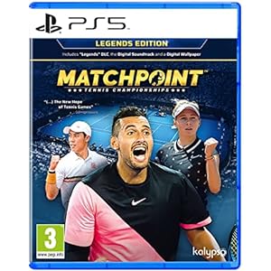 Matchpoint Tennis Championships PS5