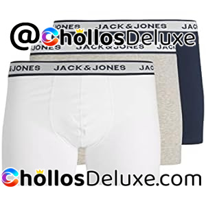 Pack de 3 Bóxers Hombre Jack & Jones