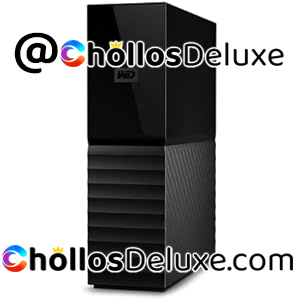 WD My Book Disco Duro 6TB