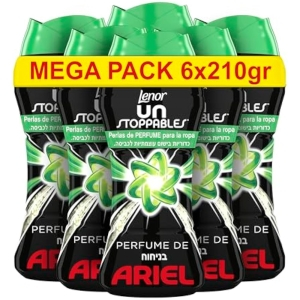 93 Lavados Lenor UNstoppables Perlas de Perfume Ropa Perfume Ariel