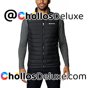 Columbia Powder Lite Vest Chaleco Acolchado Hombre