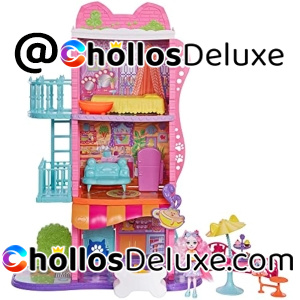 Enchantimals City Tails Casa de Muñecas