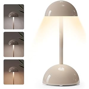 Lámpara Táctil LED 2000mAh 3 Modos