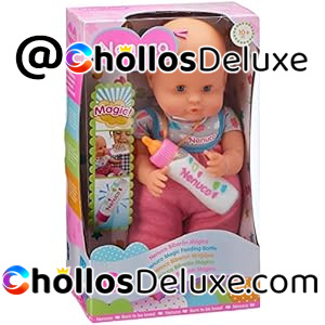 Nenuco Muñeco Biberón Mágico Rosa