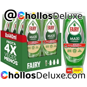 Pack 8 Fairy Maxi Poder 440ML
