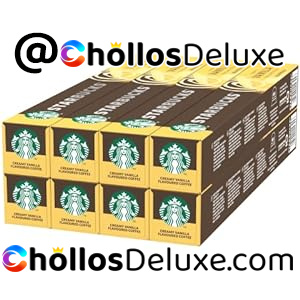 Packs de sabores distintos, 80 Cápsulas Starbucks