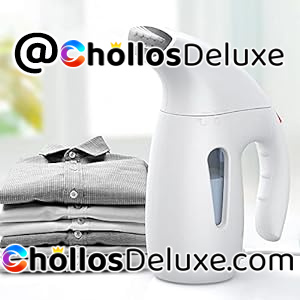 Plancha de Vapor 180ml Calentamiento Rápido