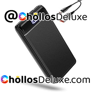 Powerbank 22.5W 20000mAh 3 Puertos