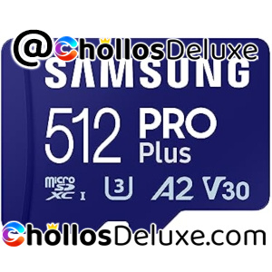 Samsung Pro Plus MicroSD 512GB