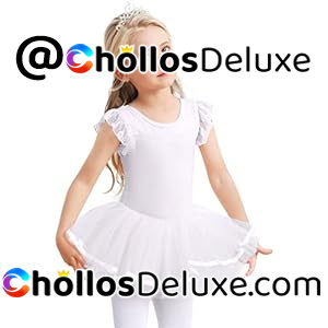 Tutú de Ballet Algodón para Niñas