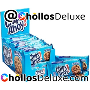 20 Bolsas Chips Ahoy! Galletas con Pepitas de Chocolate