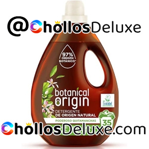 Botanical Origins Detergente Lavadora Flor Naranjo 35 Lavados