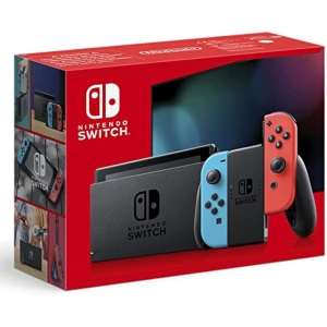 Consola Nintendo Switch Azul Neón/Rojo Neón