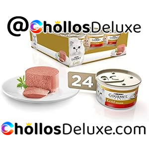 Pack 24 Purina Gourmet Gold Mousse