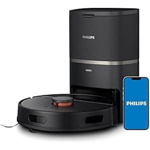 Philips Homerun 3000 Robot Aspirador con Autovaciado