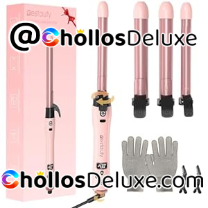 Rizador Automático con 4 Varillas +Extras