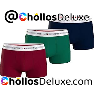Tommy Hilfiger 3 Bóxers para Hombre