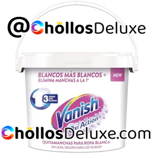 Vanish Oxi Action Crystal White 2.4KG