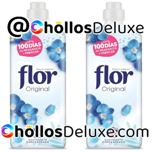 2x Flor Original Suavizante 89 Lavados