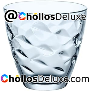 6 Vasos Bormioli Rocco Flora Cristal 26cl