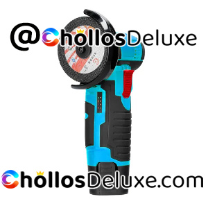 Amoladora Angular 500W 19500rpm +Extras