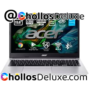Acer Chromebook 315 Portátil 15.6" Intel Celeron N4020 8GB RAM 64GB eMMc