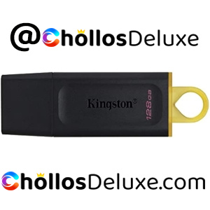 Kingston DataTraveler Exodia Memoria Flash 128GB USB 3.2