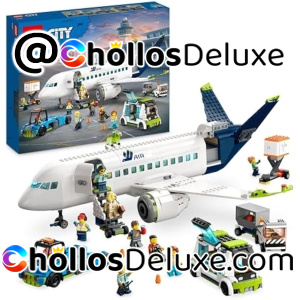 Lego City Avión de Pasajeros