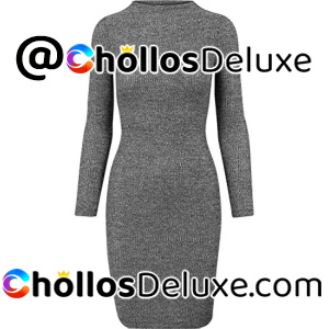 Urban Classics Vestido Corto Manga Larga