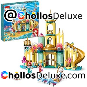 Lego Disney Palacio Submarino de Ariel