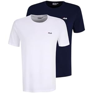 Pack de 2 Camisetas Hombre Fila