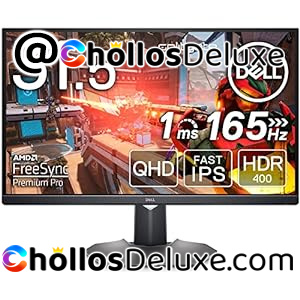 Dell Monitor Gaming 31.5'' QHD 165Hz