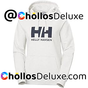 Helly Hansen Logo Sudadera con Capucha Mujer