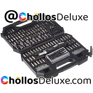 Estuche 151 Puntas Destornillador Amazon Basics
