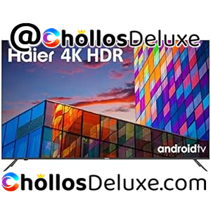 Haier TV 43" 4K Smart TV Dolby Audio