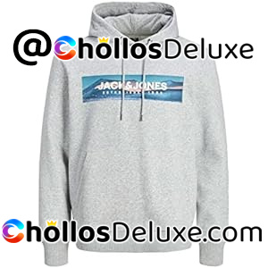 Jack & Jones Jcovalley Sudadera con Capucha Hombre