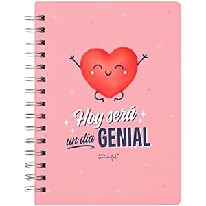 Mr. Wonderful Libreta Corazón A5