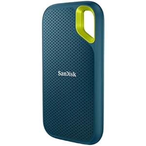SanDisk 4TB Extreme SSD Portátil IP65 Hasta 1050MB/s