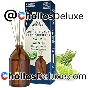 2x Glade Aromatherapy Varillas Fragancia Calm Mind 80ml