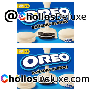 2x Oreo Blanco 6 Packs Galletas