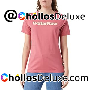 G-Star Raw Top GS Graphic Slim Camiseta Mujer