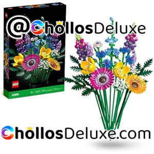 Lego Icons Ramo de Flores Silvestres