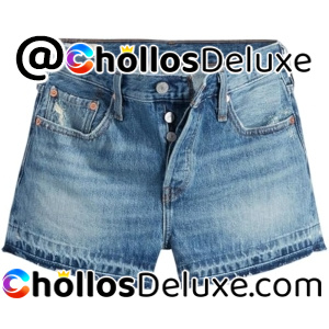 Levi's 501 Original Pantalones Cortos Vaqueros Mujer