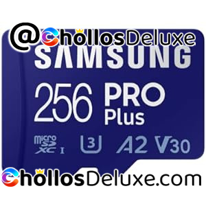 MicroSDXC 256GB Samsung Pro Plus