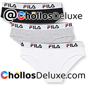 Pack de 3 Bragas Algodón Fila