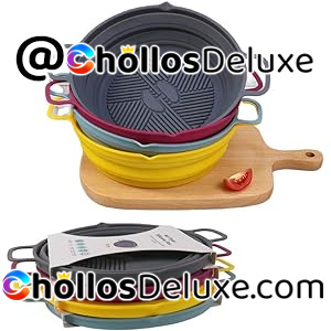 2x Moldes de Silicona para Freidora de Aire