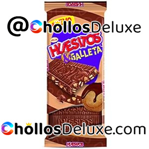 4x Tabletas Huesitos & Galleta 125g