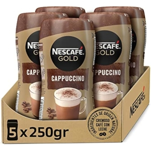 5x Nescafé Gold Cappuccino Soluble 250g